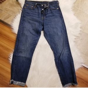 Levi's White Oak Cone denim Wedgie fit Jeans